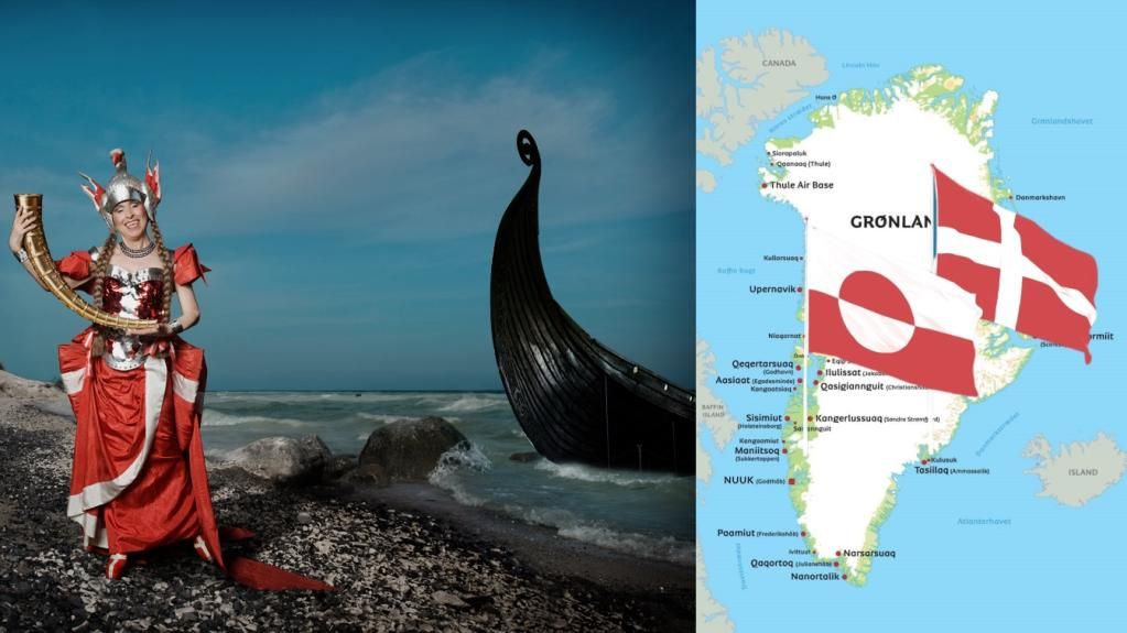 May Greenland remain red and white until we die